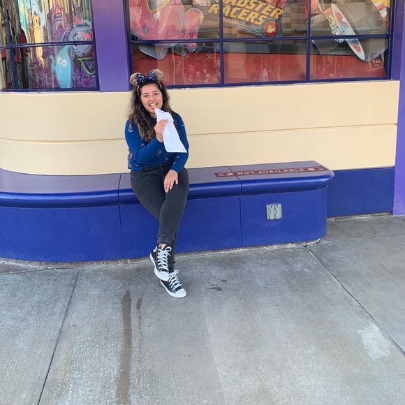 RARE - Stitch long sleeve - Picture 5 of 5